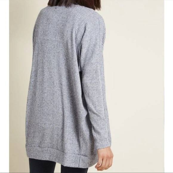 Modcloth Consider Comfort Knit Cardigan XS - Picture 3 of 8